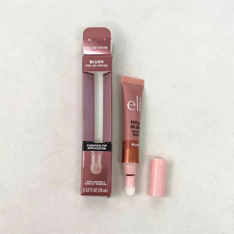 ELF Lip Gloss Natural Shine&Blush Υγρό Αδιάβροχο και Ανθεκτικό στον Ιδρώτα Εύκολα μουτζουρωμένο Ελαφρύ και μακράς διαρκείας μακιγιάζ — image 16