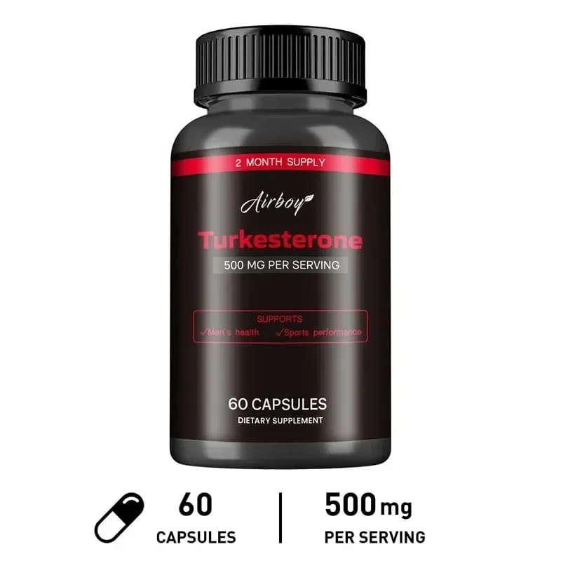 Turkesterone for Muscle Growth Improved Endurance Stress and Mood Relief and Overall Health — image 8
