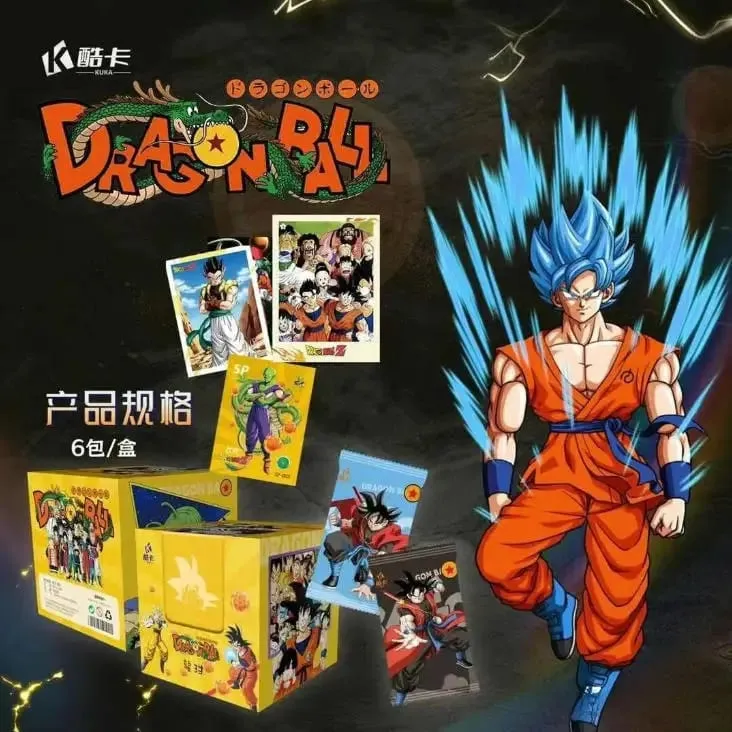Genuine Dragon Ball Card Ordinary character commemorative SR collection card character layered SSR commemorative card Toys Gifts