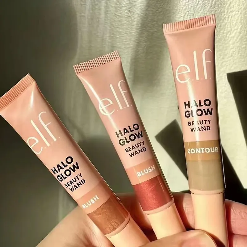 ELF Lip Gloss Natural Shine&Blush Υγρό Αδιάβροχο και Ανθεκτικό στον Ιδρώτα Εύκολα μουτζουρωμένο Ελαφρύ και μακράς διαρκείας μακιγιάζ — image 3