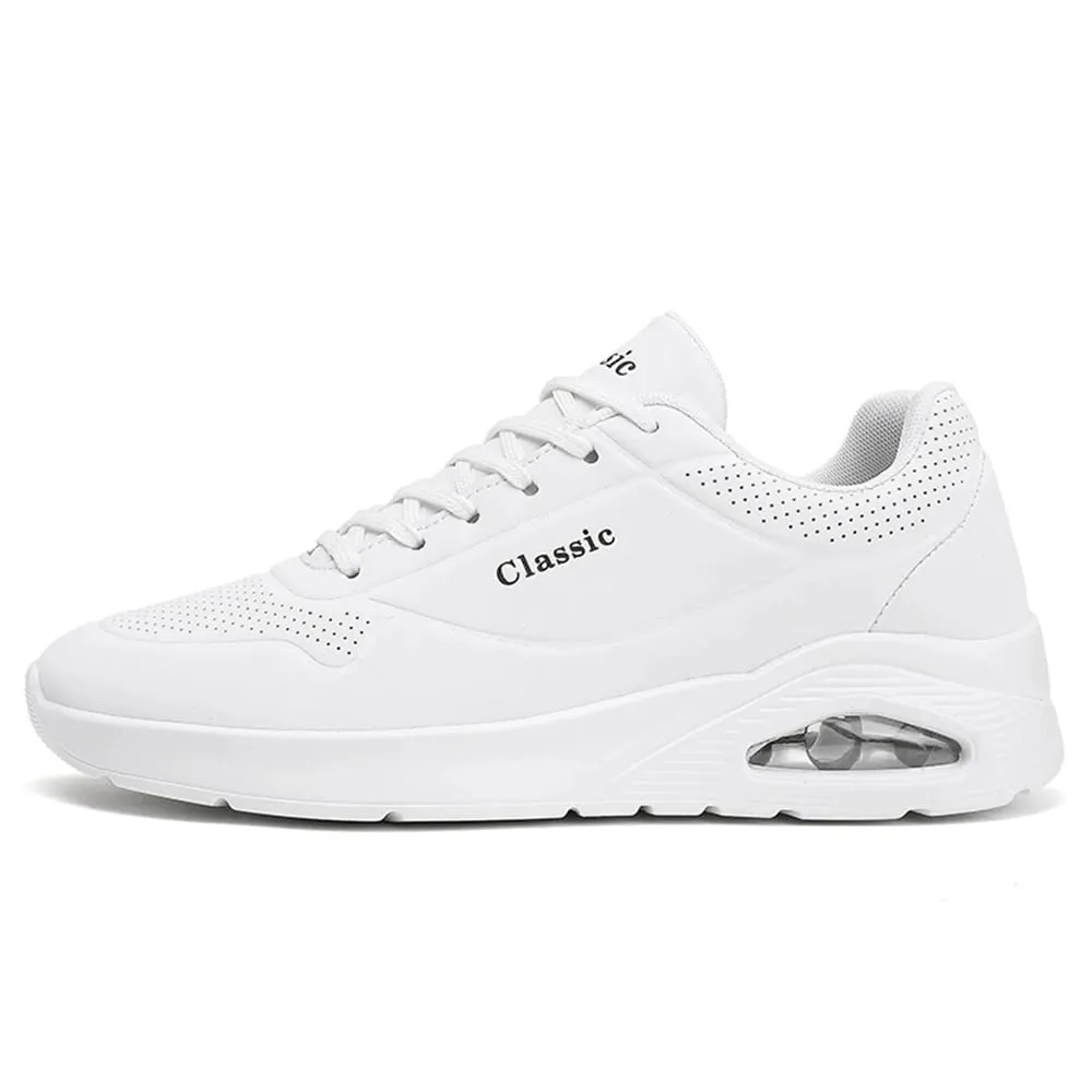Men's Breathable Shock-Absorbing Running Shoes with Air Cushion Lightweight Low-Top Sneakers for Gym Training Casual Wear — image 11