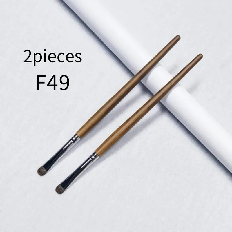 Eyeshadow Brush Precise Details Eye Shadow Makeup Brushes Soft Natural Pony Hair Make Up Tools — image 8
