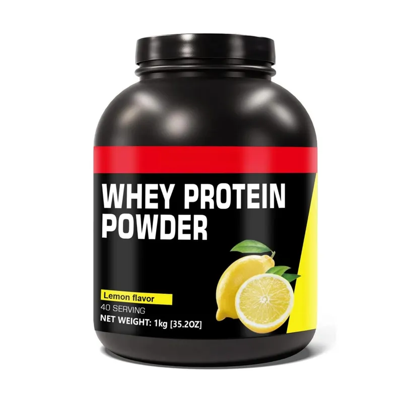 Whey Protein Powder Multiple Flavors Lean Muscle Support & Post-Workout Nutrition Easy Mix Protein 40 Servings 1kg / 35.2 Oz