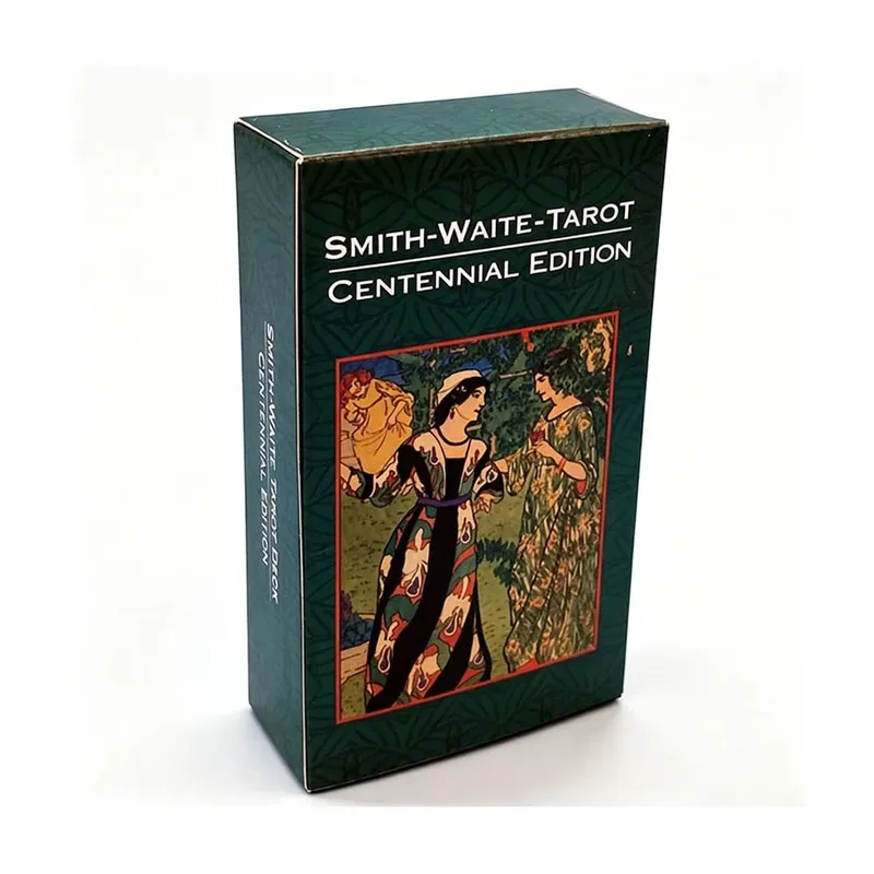 Rider Waite Tarot Card Divination Personal Use Tarot Deck Full English Spanish Version Oracles Deck for Girl Board Playing Game