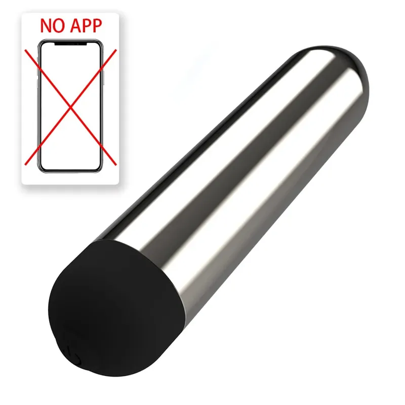 強大的子彈振動器 APP 藍牙控制陰蒂 G 點刺激按摩器迷你肛門陰部刺激器女式性玩具 — image 10