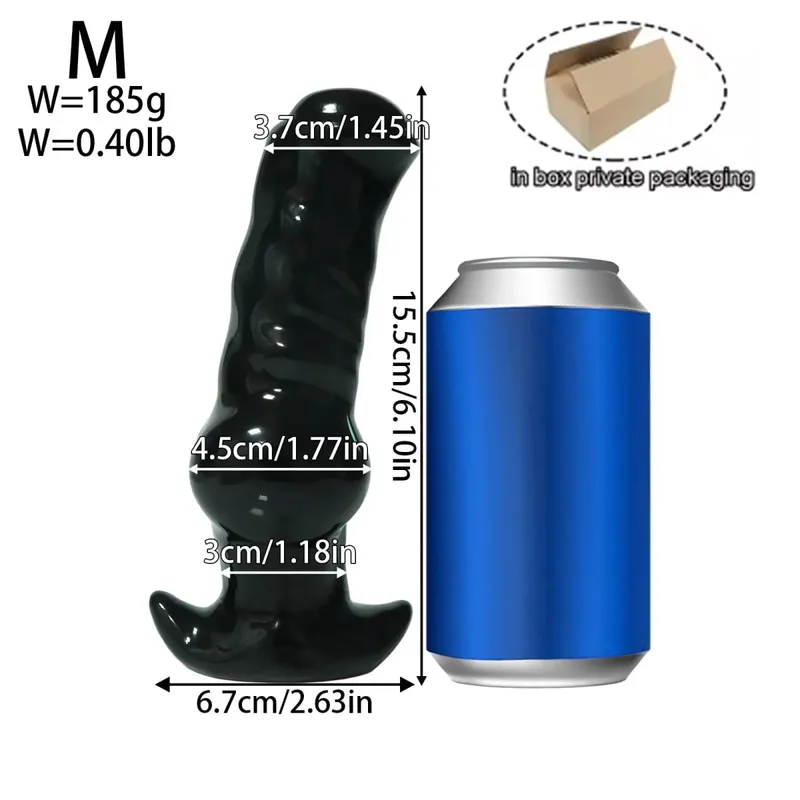 New Wearable Anti Drop Soft Anal Plugs Prostate Massage Dildo Huge Butt Plug Anal Comfortable Wear Butt Plug Adult Sex Toys 18+ — image 10
