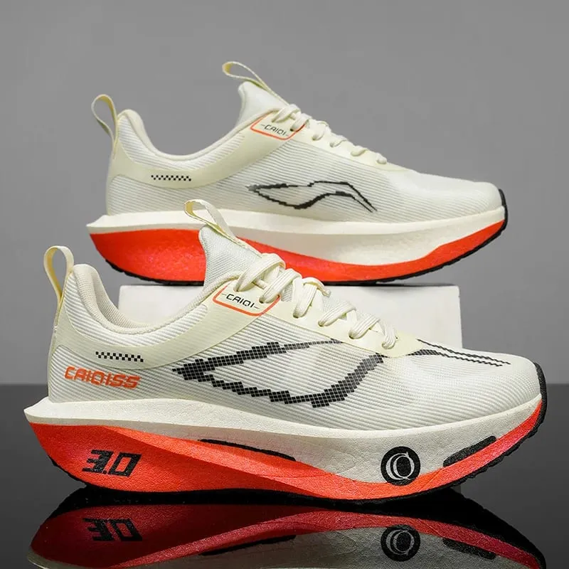 Running Shoes Unisex Speciality Marathon Sports Men Breathable Lightweight Carbon Board Women's Comfor Athletic Nonskid Sneakers — image 6