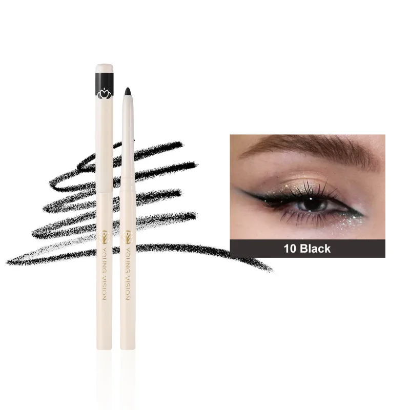 Silky Long Lasting Eye Liner Pencil Blade Tip Natural Matte Wine Red Eyeliner Easy To Color and Waterproof Eye Make Up Cosmetics — image 16
