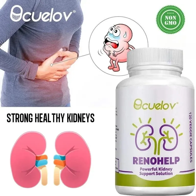 Isang Kumbinasyon ng Lahat ng Likas na Sangkap - Mga Supplement sa Kidney Balanse sa Kalusugan ng Immune Non Genetically Modified — image 3