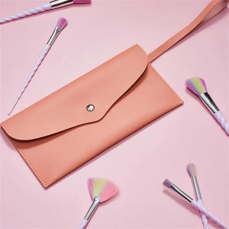 10pcs/set Colorful Makeup Brushes Set Foundation Eyeshadow Powder Brush Makeup Brush Cosmetic Tools pinceaux maquillage licorne — image 6