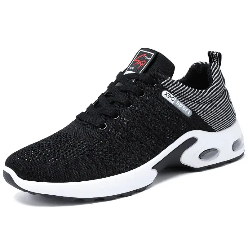 Men's New Breathable Soft Soled Versatile Running Shoes Lightweight Casual Sports Shoes for Men — image 4