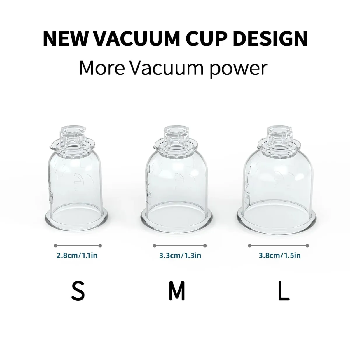 Male Penis Enlargement Training Device with 3 Sizes Vacuum Cup Adjustable Length Metal Holder for Enhanced Performance — image 2