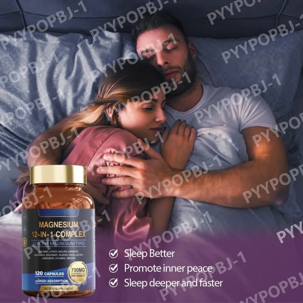 700 mg magnesiumcomplex 12 in 1 magnesiumsupplement met glycinaatcitraat malaatoxide tauraat aspartaat orotaat magnesium — image 4