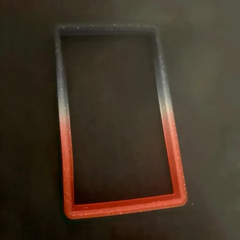 Gradient Silicone Bumper Case Guard Protector Display Sleeves Skin TPU for 35PT Graded Card Slab Sports Game Storage Holder