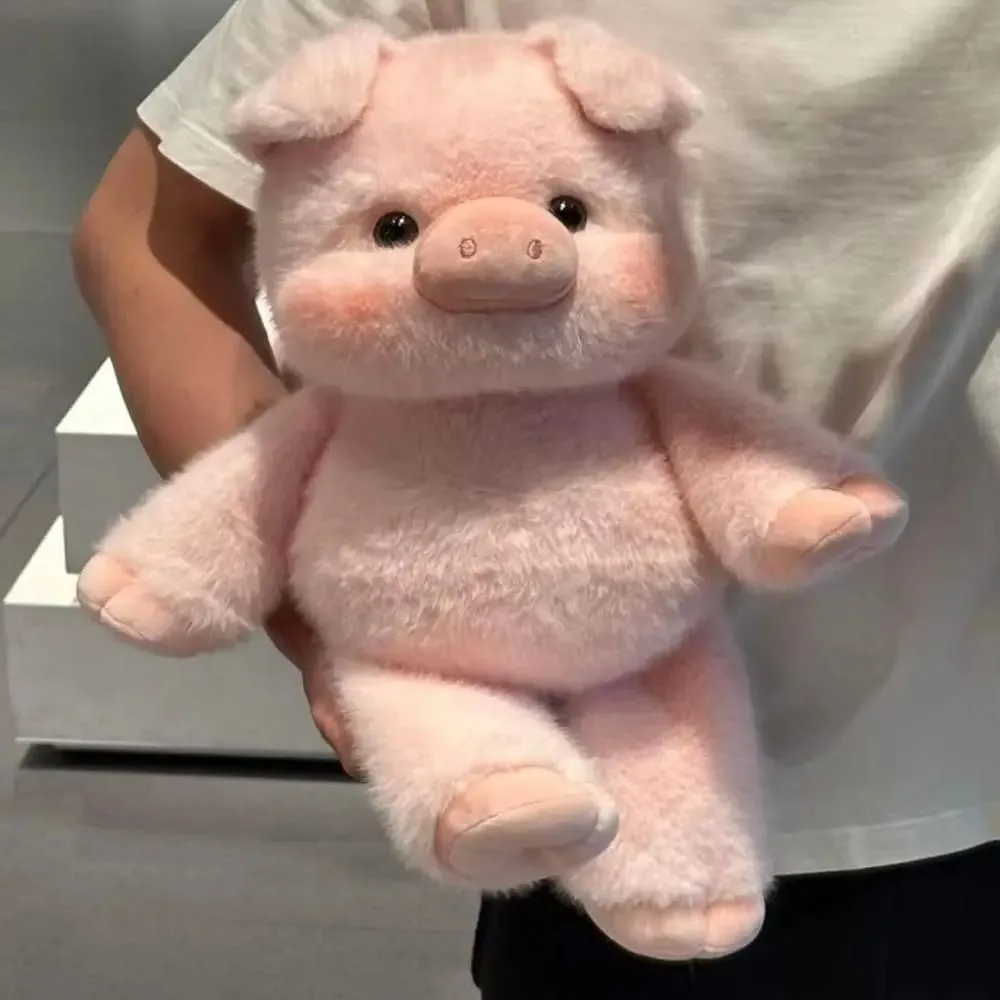 New Creative Gift Soft Pig Stuffed Animal Plush Pillow Cute 17.7inch Stuffed Animals Plush Emotional Support Plush Pillow