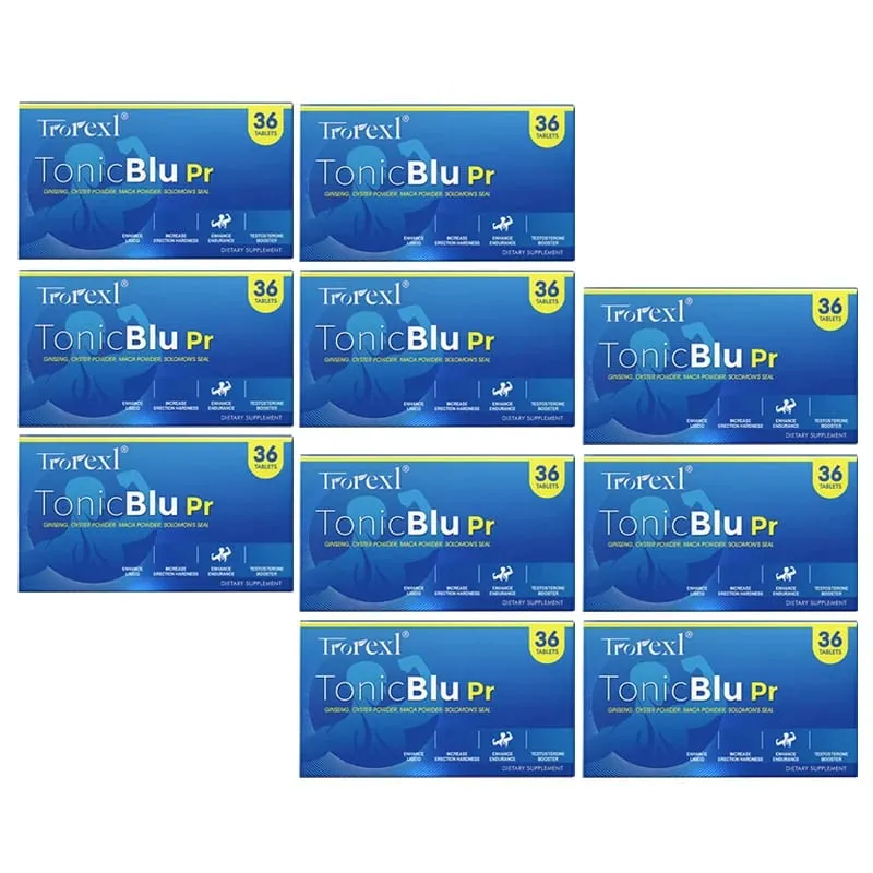 Blue Pill with Oyster Ginseng Maximum Growth Staying Power Male Supplements — image 11