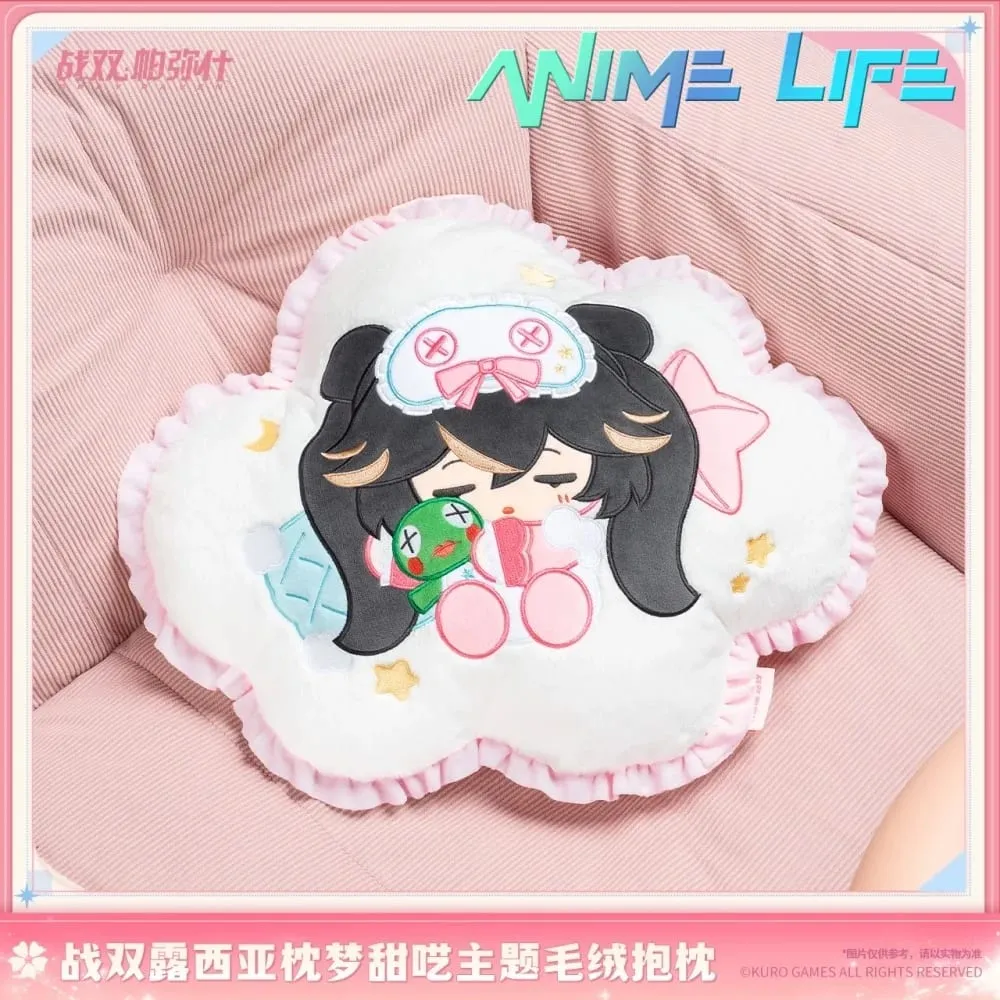 Official Game PUNISHING: GRAY RAVEN Lucia Character Plush Cushion Stuffed Pillow Cosplay Original Gift