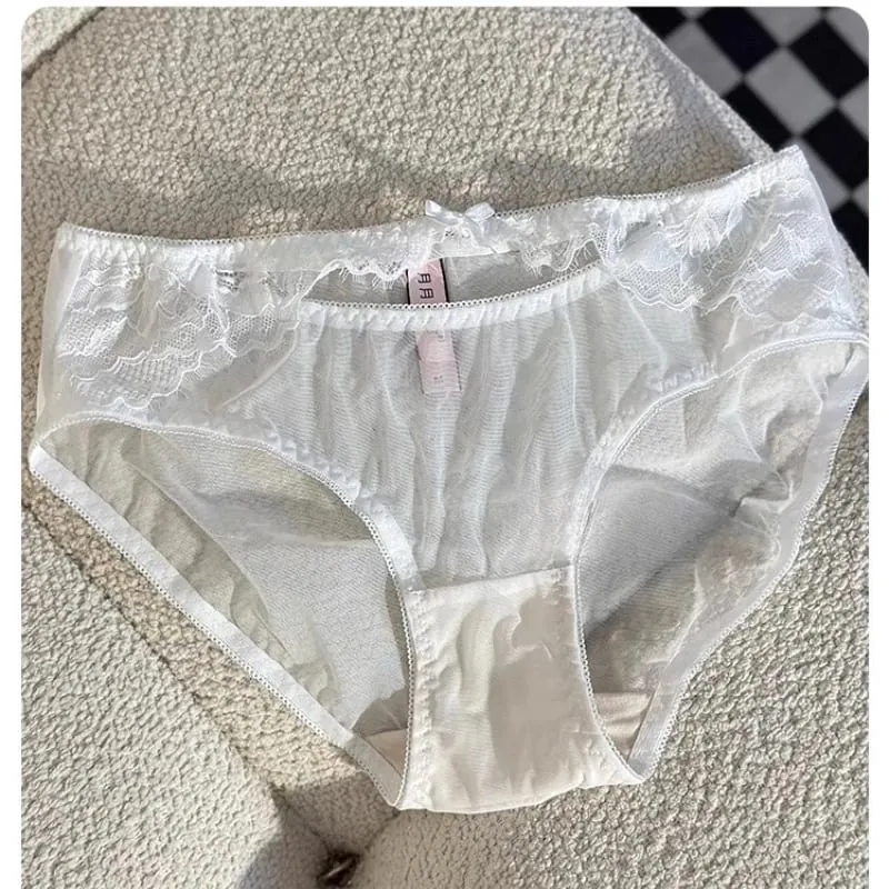 Japanese Anime Lingerie Set No Underwire - Summer Bralette Small Breasts Sexy Push Up Lace Bra Comfort Wireless Gather MOYISU — image 3