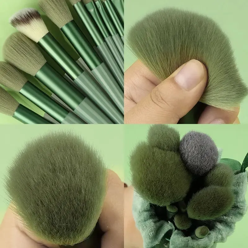 13Pcs Makeup Brush Set Make Up Concealer Blush Powder Brushes Eye Shadow Highlighter Foundation Brush Cosmetic Beauty Tool — image 4