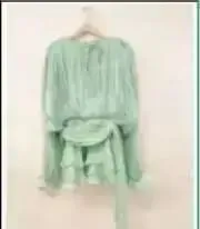 2026 Nuova moda estiva Abbigliamento donna girocollo maniche a lanterna abito corto in raso con pantaloncini sotto due pezzi
