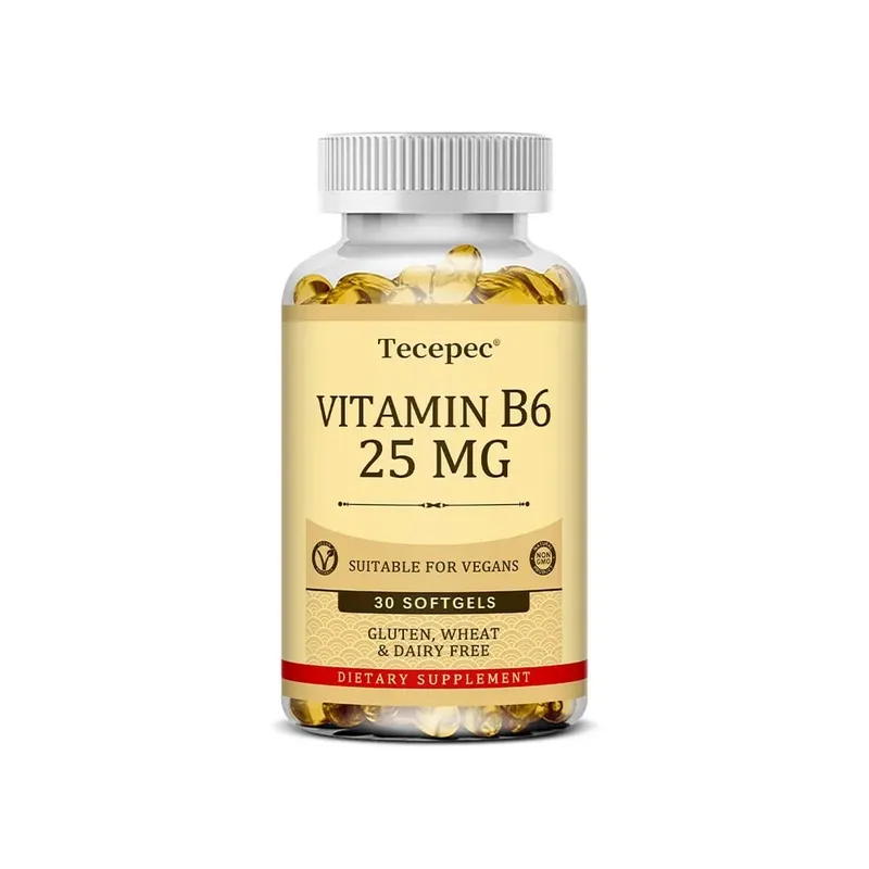 Vitamin B6 - Improves Metabolism Skin Health Antioxidant for Cardiovascular Neurological Immune and Eye Health — image 8
