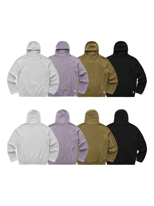 Thermolite® All Season Thermal Hoodie Unisex Lightweight Quick Dry Pullover Sweatshirt Breathable Winter Mid Layer Activewear