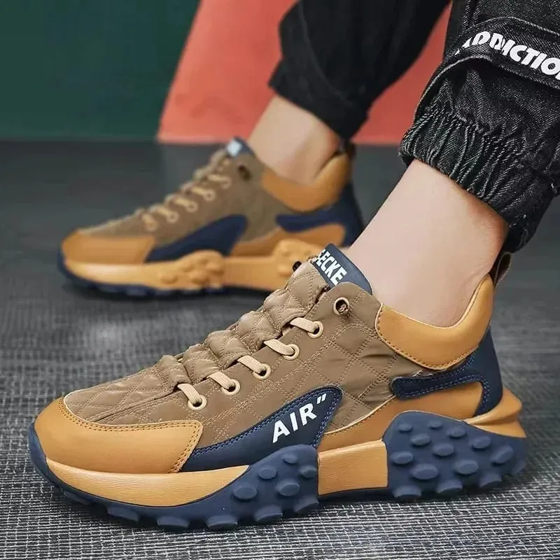 Spring Autumn Comfortable Sport Casual Shoes Men Casual Sneakers Fashion Non-slip High Quality Outdoor Casual Shoes 2025 — image 2