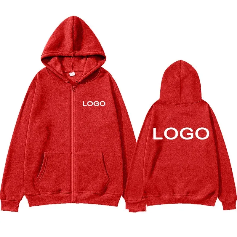 사용자 정의 인쇄 지퍼 후드 남성 패션 긴 소매 지퍼 업 스웨터 여성 캐주얼 성격 Hoody 풀오버 Sudadera