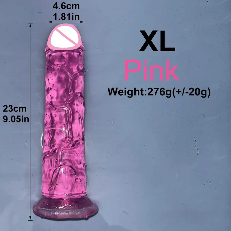 Cheap 5 Colors Small Transparent Dildo Suction Cup Jelly Dick Women Erotic Anal Sex Toys Soft Clitori Vaginal Masturbators Penis