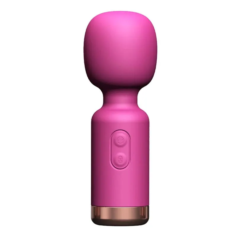 Mini csiklóstimulátor AV vibrátorpálca 10 vibrációs móddal, hordozható vibrációval a G Spot mellbimbó felnőtt szexjáték masszírozóhoz — image 9