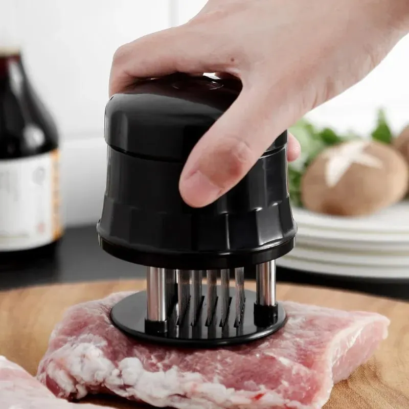 56 penge tűhús puhító rozsdamentes acél hús beaf steak kalapáccsal húspuhító Hordozható kalapácsos főzőeszközök