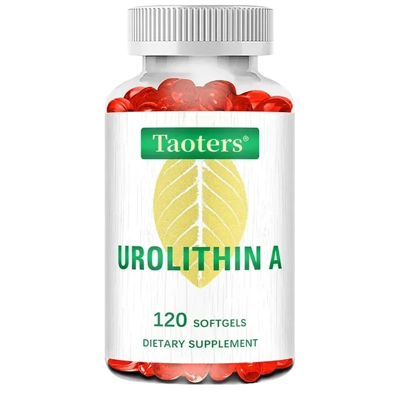 Antioxidant Supplement with Urolithin A - Natural Pomegranate Capsules for Heart Health Joint Support for Men and Women — image 9