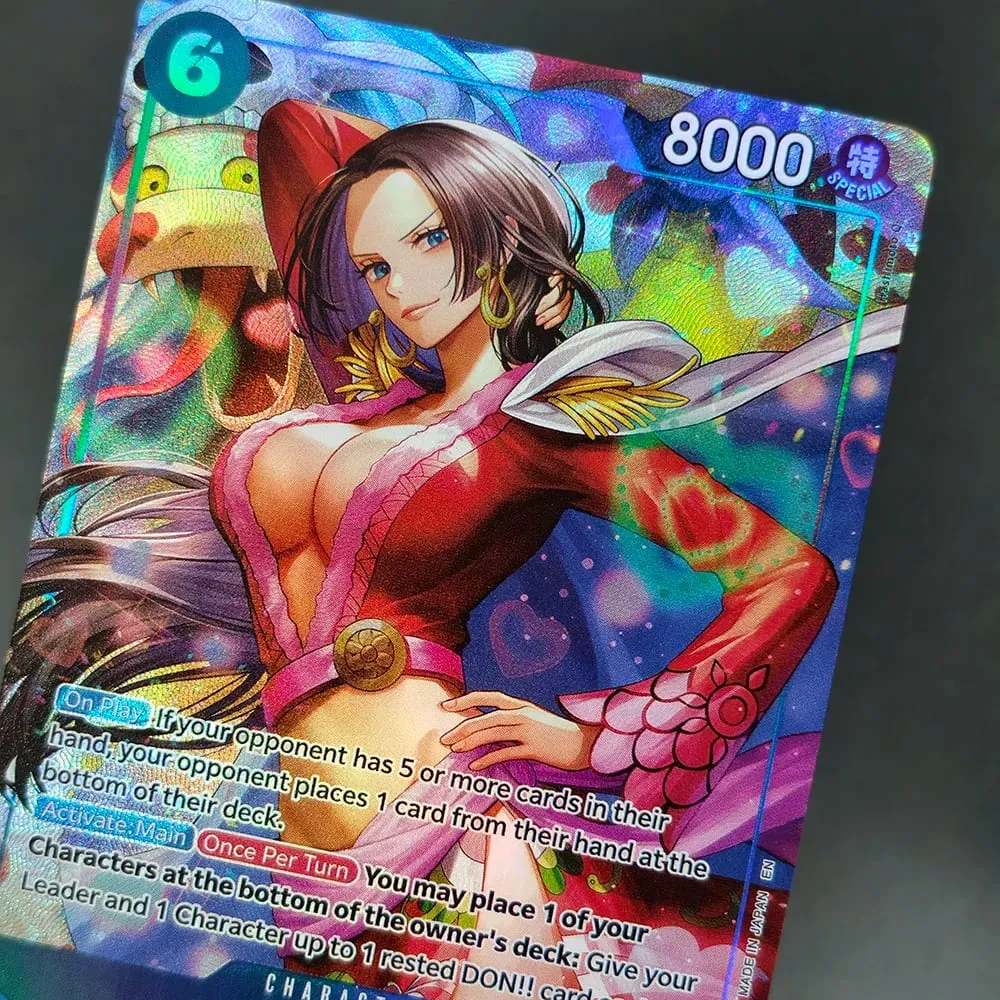 Proxy One Piece Card Game EB03 HEROINES Vivi Hancock Reiju Nami Robin Law English Tcg Anime Cards — image 3