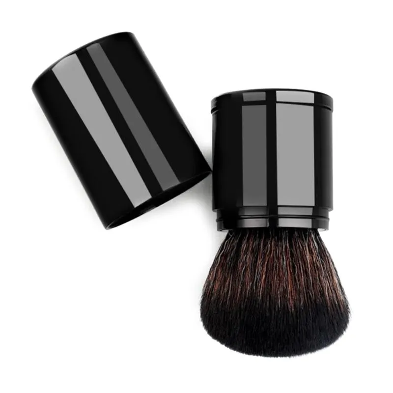 Retractable Kabuki-Makeup Brushes Powder Brush Small Travel Makeup Brushes — image 2