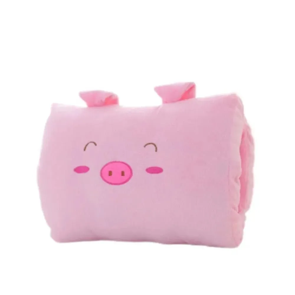 New Children's Plush Pillows Hand Warmers Gloves Adults Cartoon Nap Pillows Cushions Creative Hand Warmers Plush Children's Toy — image 8