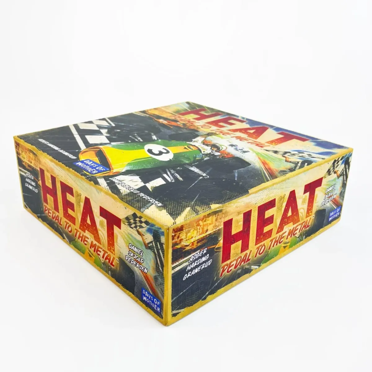 “HEAT: Full Throttle” — A Fast-Paced Adrenaline-Fueled English-Language Racing Tabletop Card Game for 1 to 6 Players — image 3