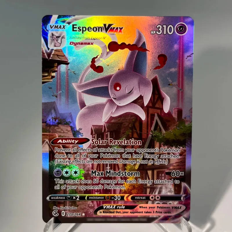 Pokémon GO PKM Cards PTCG6-E GX Rainbow Mewtwo V Dragonite VSTAR Rare Collection Battle Toys Gifts for Hobbies — image 33