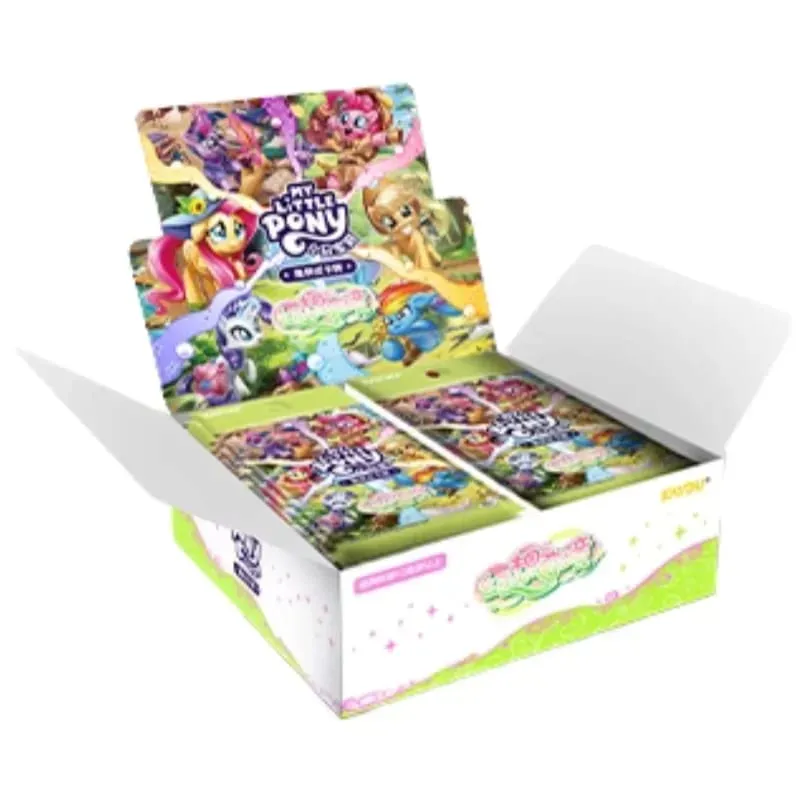 Genuine My Little Pony Card Friendship Forever Cards Star Pack Gorgeous Gilded Princess Cards Collectible Card Toys Gifts — image 23