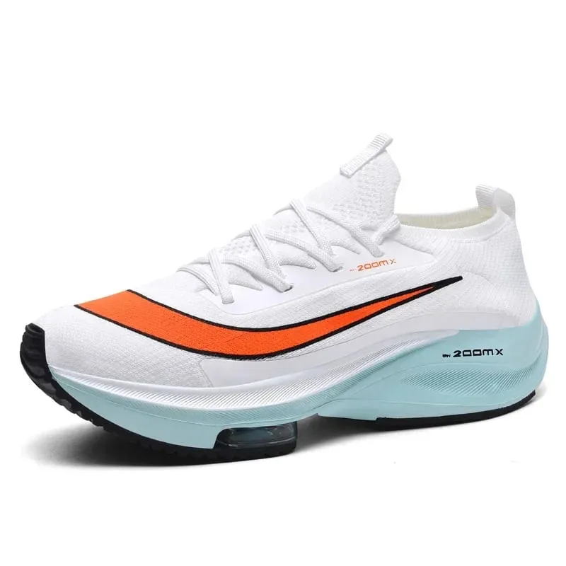 Ultra-lightweight and breathable sports running shoes for both men and women available in sizes 36-46 featuring height-enhanc — image 2