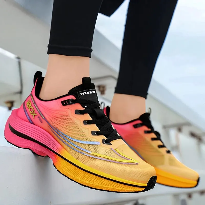 BigSize48 Running Shoes Marathon Carbon Board Men Sports Speciality Breathable Lightweight Women's Comfortable Athletic Sneakers — image 6