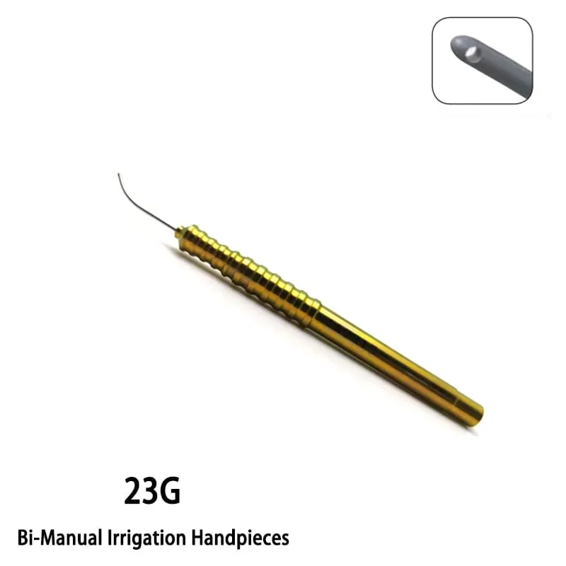 Μη ιατρική χρήση Αμφίχειρα Irrigation Aspiration Handpieces bimanual Εργαλεία Οικιακής Επισκευής Hi Eye