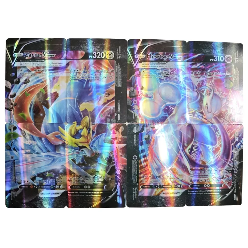 French Version Pokemon Cards VMAX V EX GX MEGA VSTAR Carte Collection Battle Trainer Children's Christmas Toys Gift — image 3