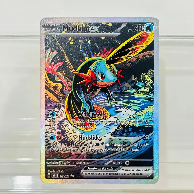 10Pcs (Charizard Mewtwo Gengar Vaporeon) DIY Holographic Texture Cards Perfect Condition Premium Anime Collection Card