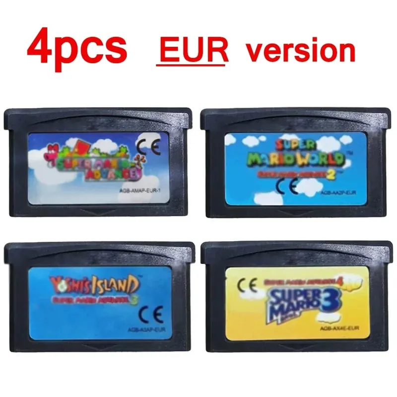 Wari0 32 Bit GBA Game Cartridge Kart Game Card Series EUR USA Version Video Game Card For GBA Portable Game Console — image 18