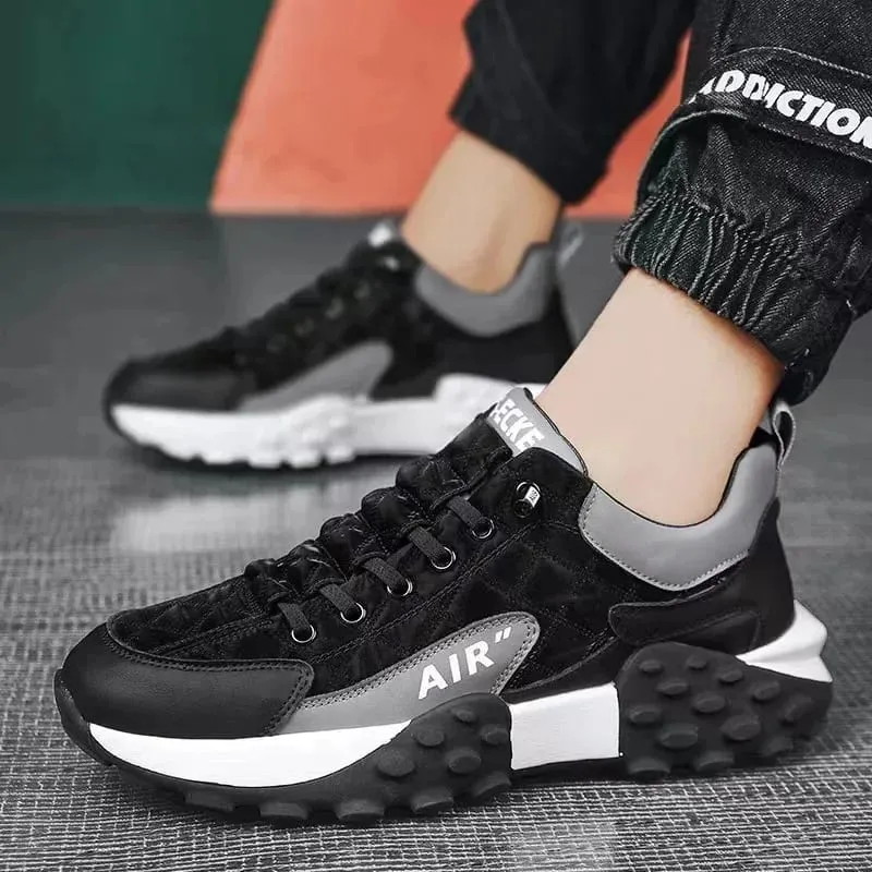 Spring Autumn Comfortable Sport Casual Shoes Men Casual Sneakers Fashion Non-slip High Quality Outdoor Casual Shoes 2025 — image 1
