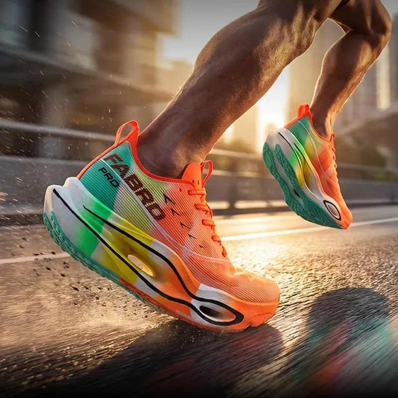 Running Shoes Men Carbon Board Marathon Speciality Sports Breathable Lightweight Women's Comfortable Athletic Sneakers — image 2