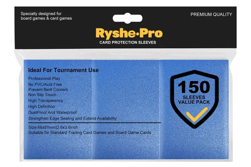100 τεμ. 2,5"x3,5" Premium μανίκια για κάρτες 66x91mm Τυπικού μεγέθους Επιτραπέζιες κάρτες για MTG Magic Gathering Lorcana Κάρτα παιχνιδιού