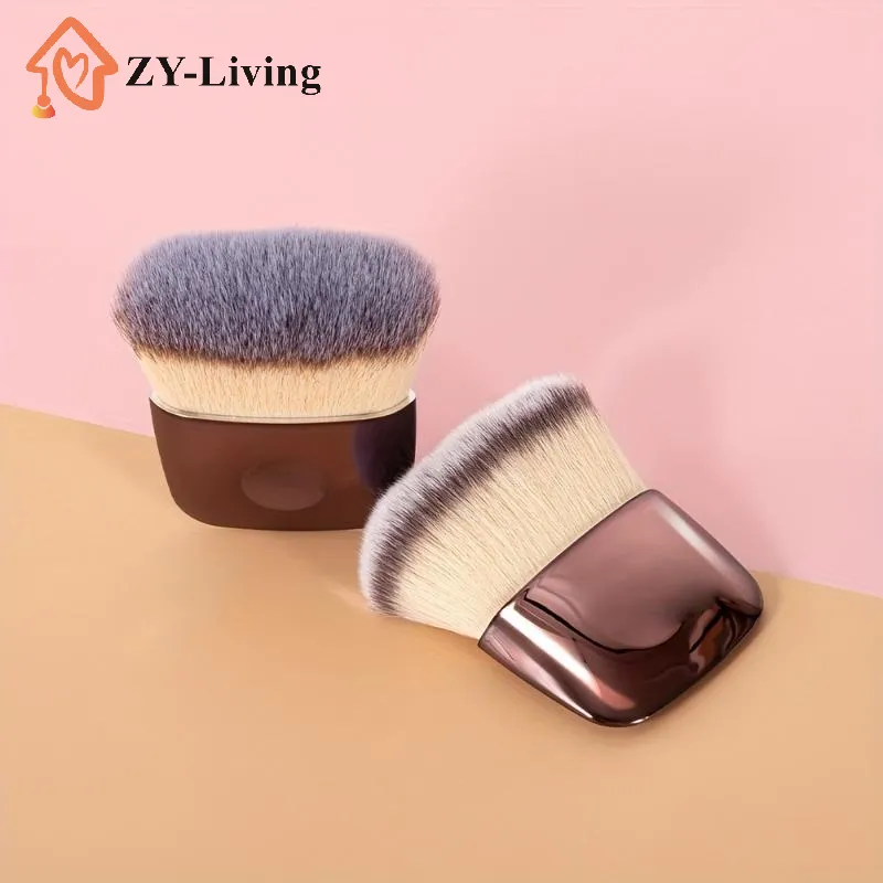 Pinceau de maquillage pour fond de teint, Blush, poudre libre, Kabuki, multifonction, cosmétiques, fournitures de beauté, 1 pièces