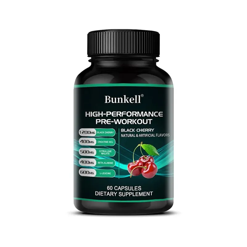 Suplemen Pra-Latihan Bunkell - Asam Amino Creatine HCI Citrulline Malate Beta-Alanine Untuk Meningkatkan Kinerja Atletik — image 8