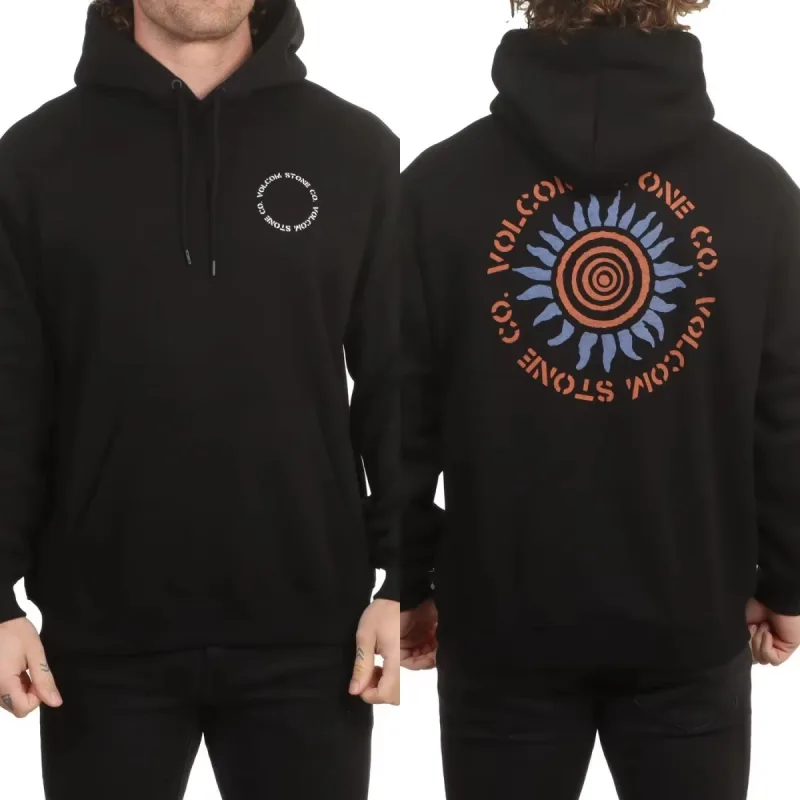 2026 Volcom New Hoodies Extreme Sports Collection Sweatshirt Graphic Printing High-end Luxury Unisex Style Both of Men and Women — image 9